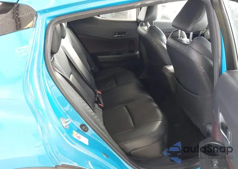 2019 Toyota C-Hr Limited from USA, damaged, VIN JTNKHMBX3K1029150